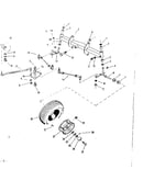 Front axle assembly