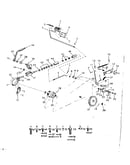 Idler & braking assembly