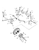 Front axle assembly