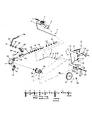 Idler & braking assembly