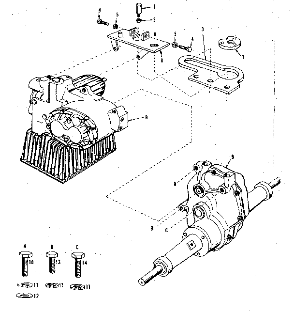 HYDRO-GEAR ASSEMBLY