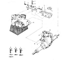 Craftsman 91725400 hydro-gear assembly diagram
