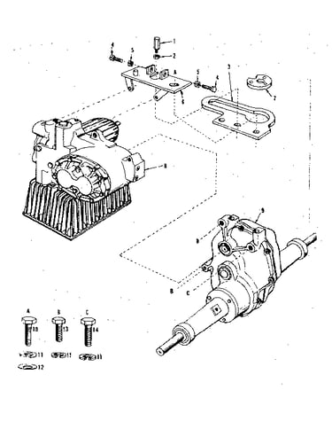Hydro-gear assembly
