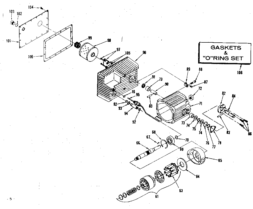 HYDRO GEAR ASSEMBLY