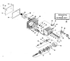 Craftsman 91725400 hydro gear assembly diagram