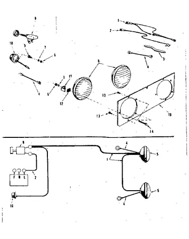 Headlight assembly