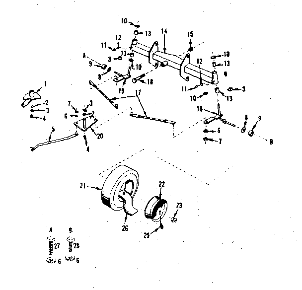 FRONT AXLE ASSEMBLY