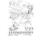 Craftsman 91725440 drive assembly diagram