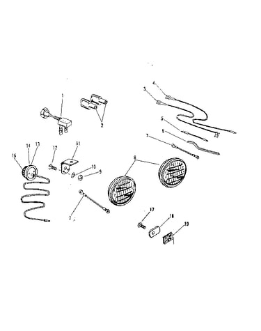 Headlight assembly