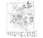 Craftsman 91725480 drive assembly diagram