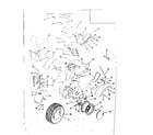 Craftsman 91725500 chassis assembly diagram