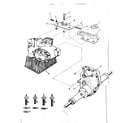 Craftsman 91725500 hydro-gear assembly diagram