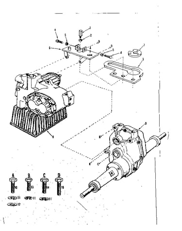 Hydro-gear assembly