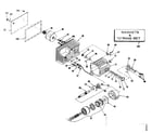 Craftsman 91725500 hydro gear assembly diagram