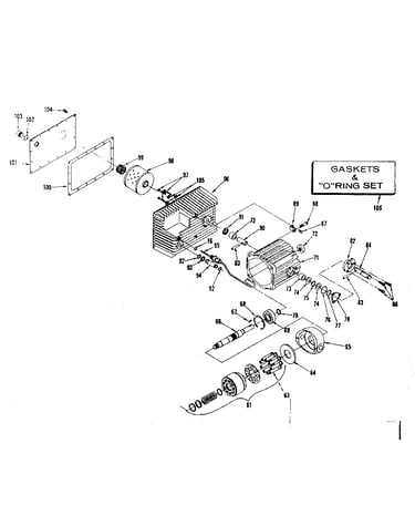 Hydro gear assembly
