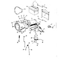 Craftsman 91725500 electrical system diagram