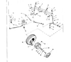Craftsman 91725510 front axle assembly diagram