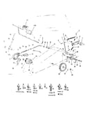 Idler & braking assembly