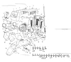 Craftsman 91725510B engine and housing diagram