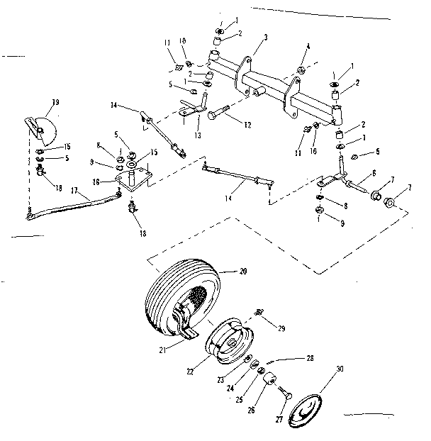 FRONT AXLE ASSEMBLY