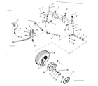 Craftsman 91725510B front axle assembly diagram