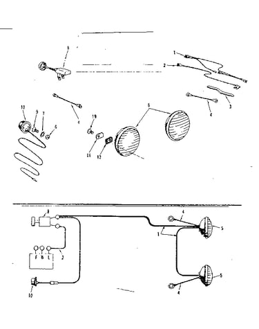 Headlight assembly