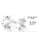 Idler and braking assembly
