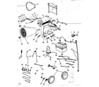 Craftsman 91725610 electrical system and headlights diagram