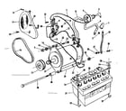 Craftsman 91799501 electric starter diagram