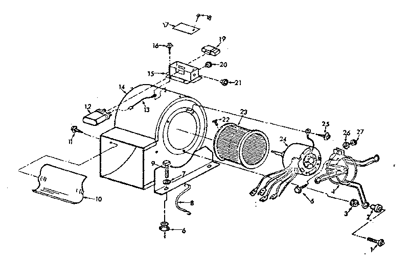 Blower assembly