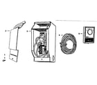 Kenmore 34958443 relay section low voltage control kit - stock no. 42-58427 diagram