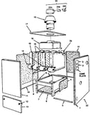 Jacket and base parts