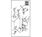 Kenmore 229963450 boiler controls diagram
