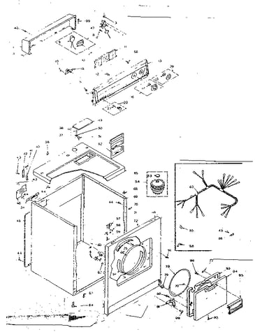 Machine sub-assembly