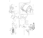 Kenmore 1106708600 bulkhead assembly diagram