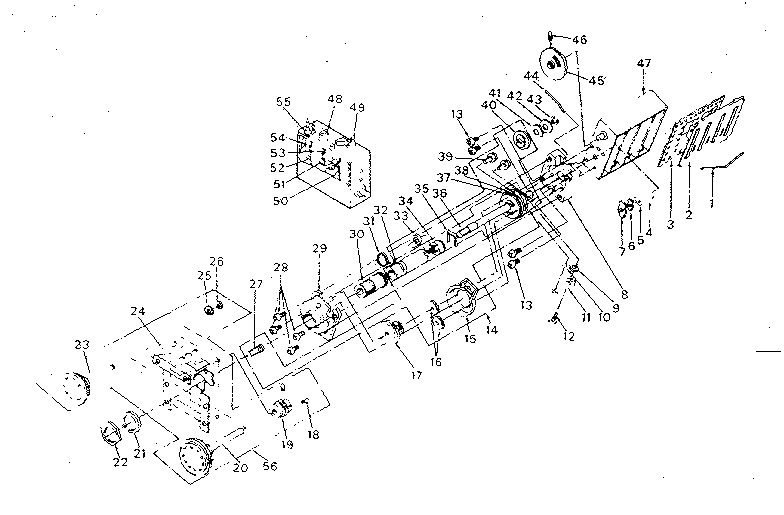 Uhf tuner (ut316ea) with indicator assembly