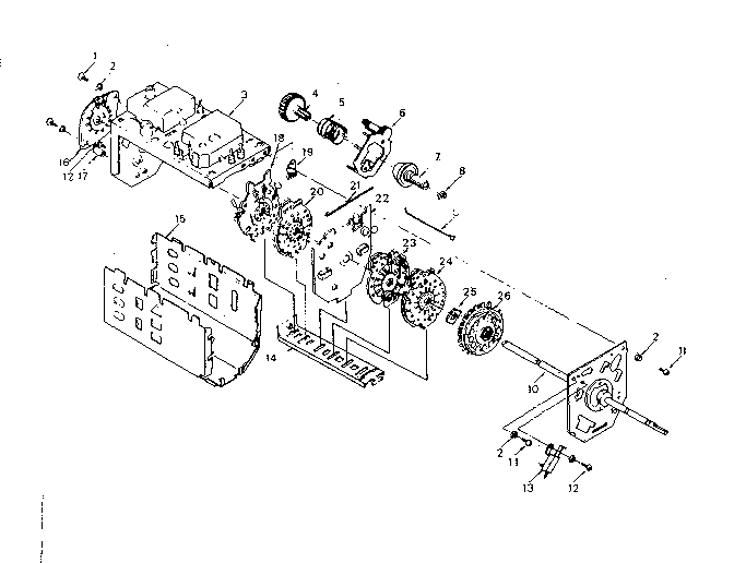 VHF TUNER (FL346MX1)