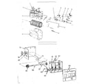 LXI 52871360 vhf/uhf mechanical parts diagram