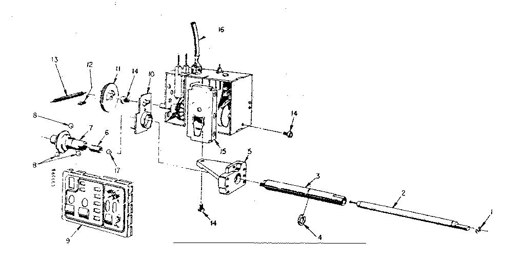 UHF TUNER 95-586-4