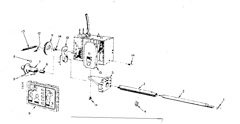Uhf tuner 95-586-3