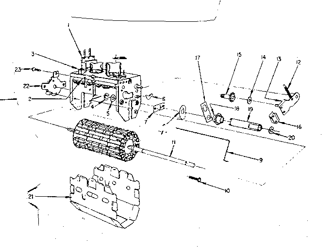 Vhf tuner 95-483-2