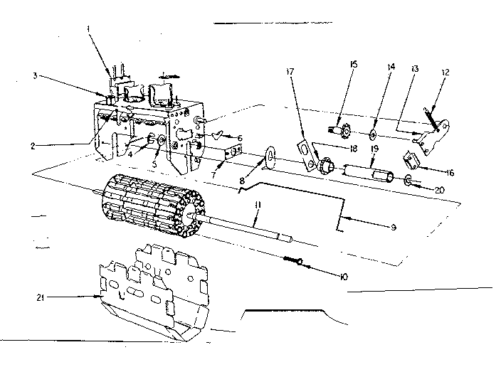 VHF TUNER 95-484-3