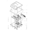 LXI 70093200200 cabinet diagram
