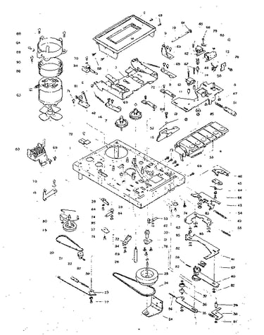 Mechanical parts
