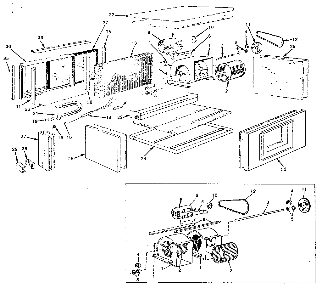 Functional replacement parts