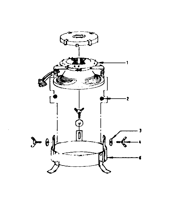 DEFLECTION YOKE ASSEMBLY