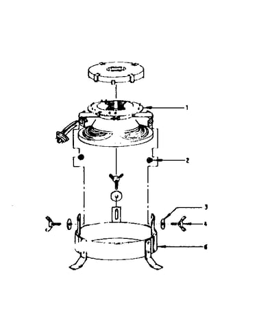 Deflection yoke assembly
