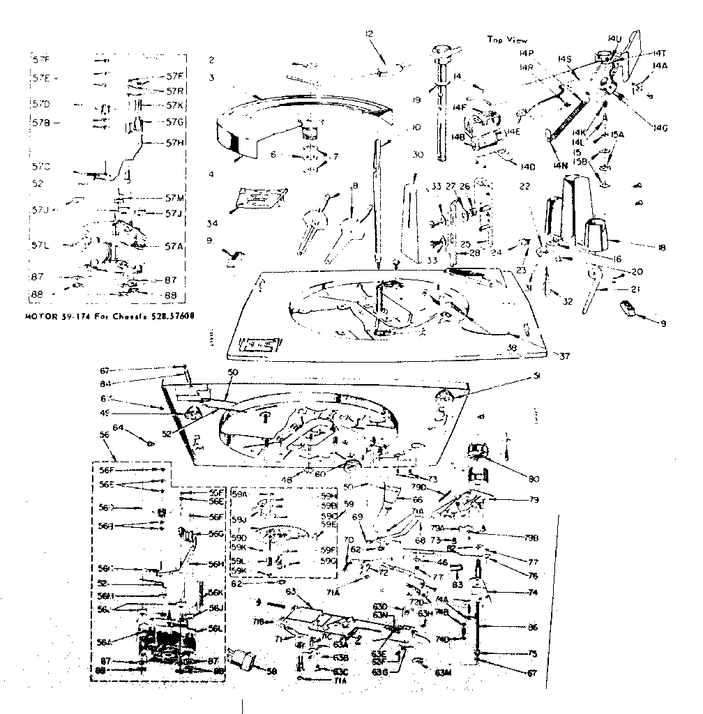 Replacement parts