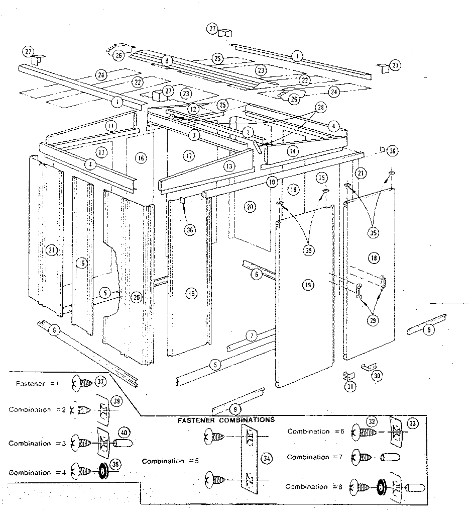 Replacement parts