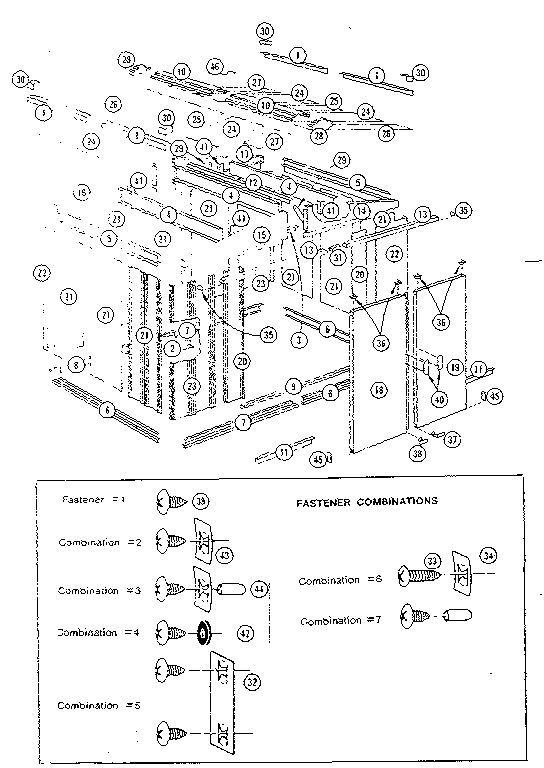 Replacement parts